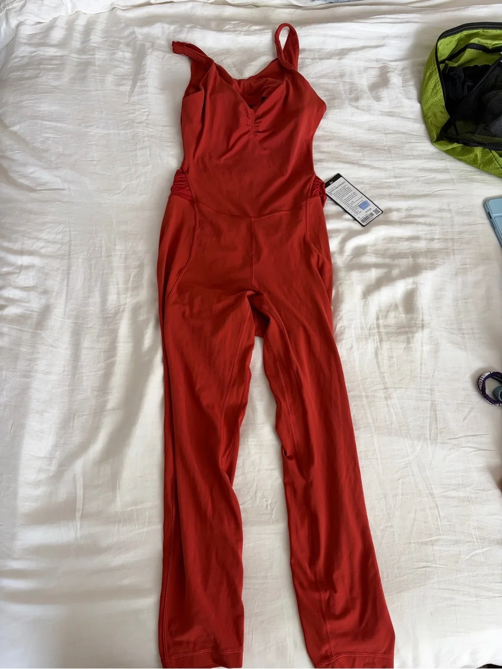 Lululemon Ruched Yoga Bodysuit 25